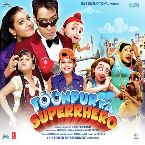 Toonpur Ka Superrhero (2010) (Hindi)